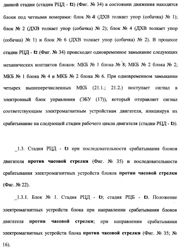 Поршневой двигатель внутреннего сгорания с двойным храповым валом и челночно-рычажным механизмом возврата поршней в исходное положение (пдвсдхвчрм) (патент 2372502)