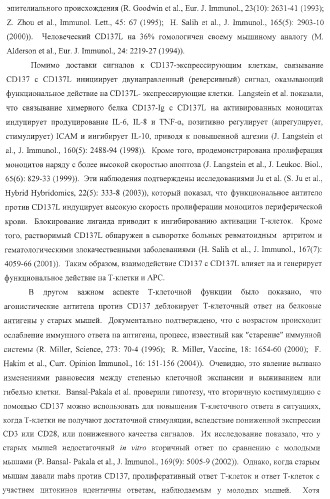 Человеческие антитела против человеческого 4-1вв (cd137) (патент 2376316)