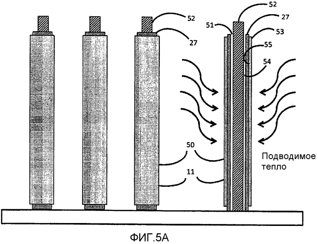 Способ для производства трубчатых керамических конструкций (патент 2560454)
