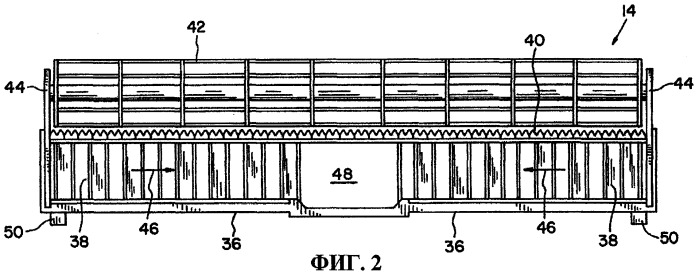 Сельскохозяйственная уборочная машина с выгрузкой ускоренным полотенным транспортером (патент 2512307)