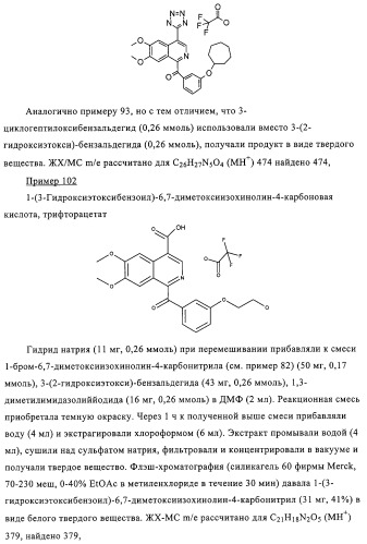 4,6,7,13-замещенные производные 1-бензил-изохинолина и фармацевтическая композиция, обладающая ингибирующей активностью в отношении гфат (патент 2320648)