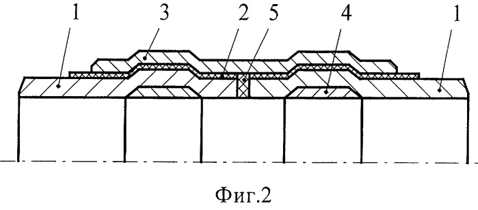 Способ изготовления токоизолирующей вставки для трубопровода (патент 2268435)
