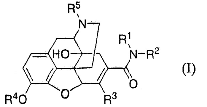 6,7-ненасыщенное 7-карбамоилзамещенное производное морфинана (патент 2403255)