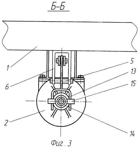 Стояночный тормоз железнодорожного транспортного средства (патент 2492086)