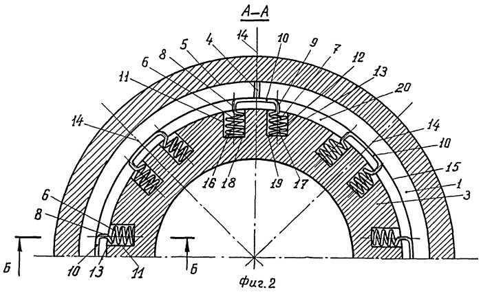 Поршневое кольцо с вспомогательной радиальной упругостью (патент 2399819)