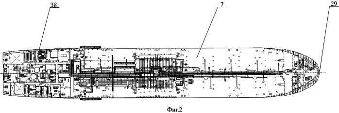 Корпус танкера ледового класса (варианты) (патент 2286907)