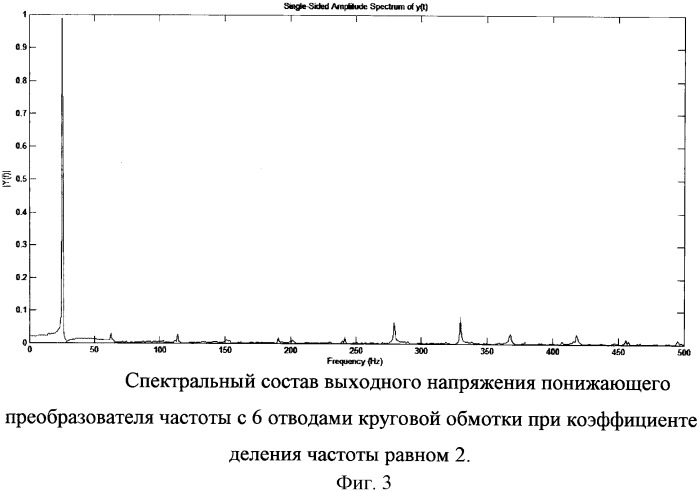 Понижающий преобразователь частоты (патент 2558390)