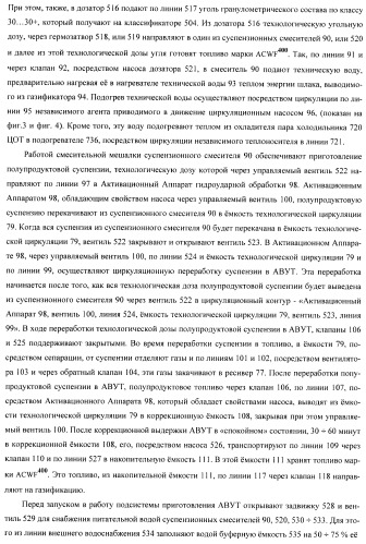 Способ псевдодетонационной газификации угольной суспензии в комбинированном цикле &quot;icsgcc&quot; (патент 2433282)