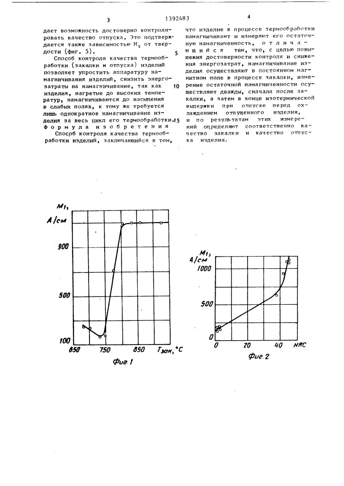 Способ контроля качества термообработки изделий (патент 1392483)