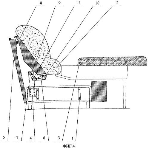 Диван-кровать или кресло-кровать (варианты) и механизм подъема спинки (патент 2320251)