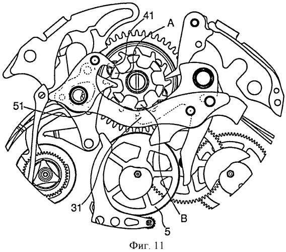 Колонное колесо для хронографа, хронограф и часы с хронографом, содержащие такое колесо (патент 2523750)
