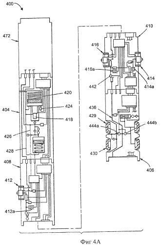 Устройство и способ управления потоком жидкости в скважинном инструменте (патент 2470153)