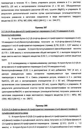 Производные пиридина и пиримидина в качестве антагонистов mglur2 (патент 2451673)