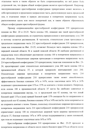 Одноразовый натягиваемый предмет одежды, имеющий хрупкий пояс (патент 2409338)