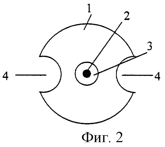 Способ изготовления одномодового волоконного световода, сохраняющего поляризацию излучения (патент 2252197)