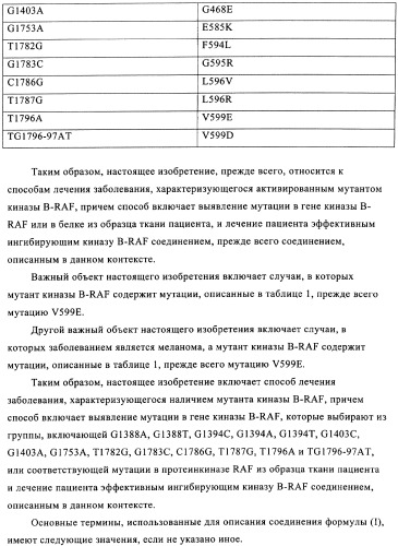 Применение производных изохинолина для лечения рака и заболеваний, связанных с киназой мар (патент 2325159)