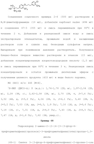 Аминосоединение и его фармацевтическое применение (патент 2453532)