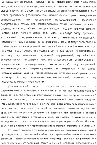 Диспергируемая фармацевтическая композиция для лечения мастита и ушных расстройств (патент 2321423)