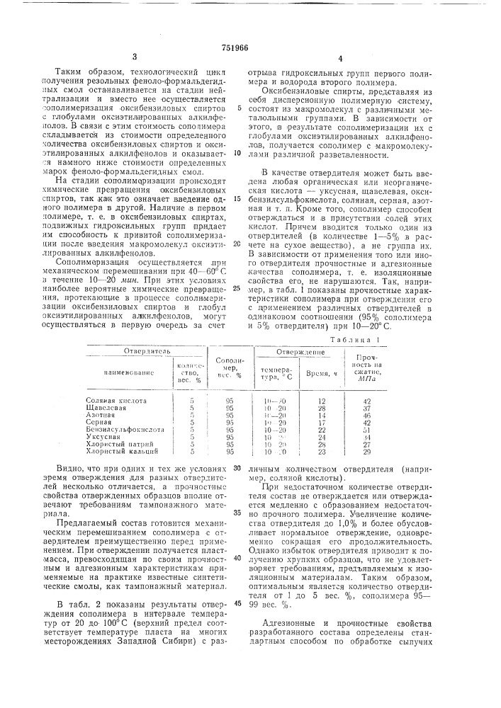 Изоляционный материал (патент 751966)