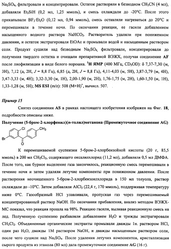 Производные бензилбензола и способы их применения (патент 2497526)