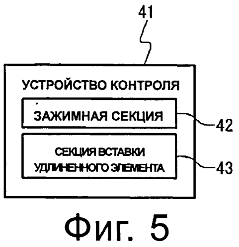 Устройство для зажима удлиненного элемента и способ зажима удлиненного элемента (патент 2571675)