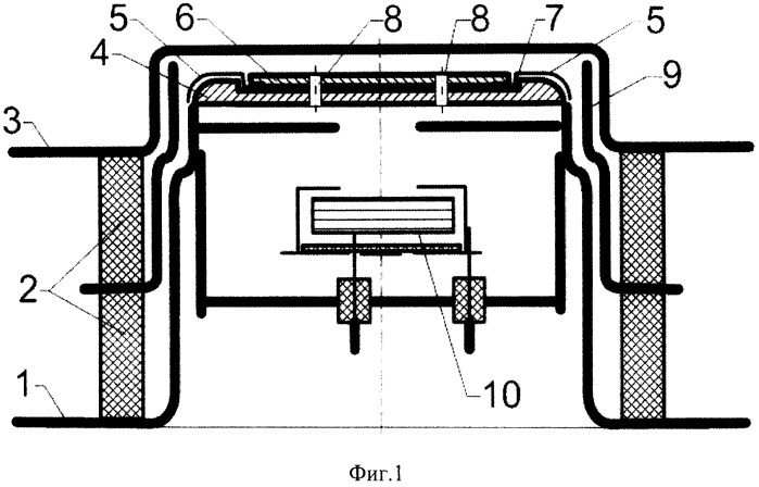 Газоразрядный прибор (патент 2519591)