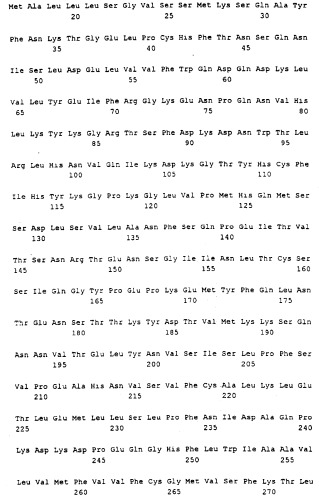 Нуклеиновые кислоты, кодирующие рецептор ctla-4 кошки, вектор, клетки-хозяева, вакцины, олигонуклеотиды, полипептиды ctla-4 кошки и способы индукции и подавления иммунного ответа у кошки (патент 2377302)