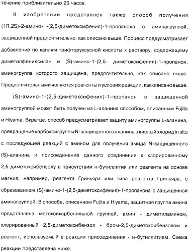 Способ получения 1r,2s-метоксамина, его терапевтическое применение (варианты) и фармацевтическая композиция (патент 2332989)