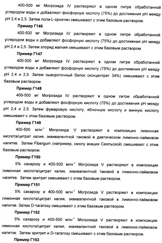 Композиции натурального интенсивного подсластителя с улучшенным временным параметром и(или) корригирующим параметром, способы их приготовления и их применения (патент 2459434)