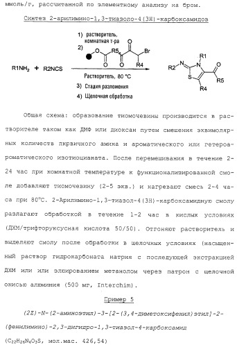 2-арилимино-2,3-дигидротиазолы, способы их получения и фармацевтическая композиция, их содержащая (патент 2266287)