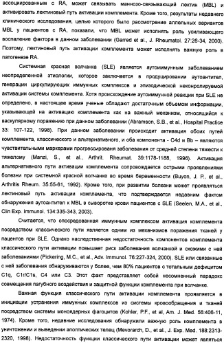 Способ лечения заболеваний, связанных с masp-2-зависимой активацией комплемента (варианты) (патент 2484097)