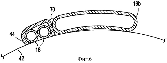 Обводная трубка устройства для намыва гравийного фильтра с креплением для линии управления и способ крепления линии управления (патент 2368762)