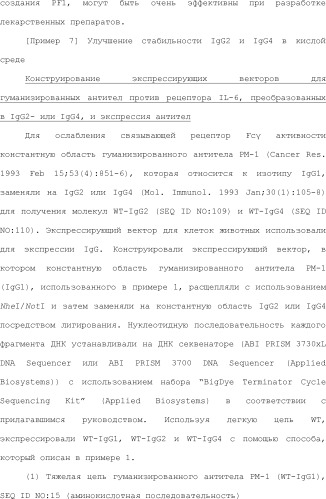 Способ модификации изоэлектрической точки антитела с помощью аминокислотных замен в cdr (патент 2510400)