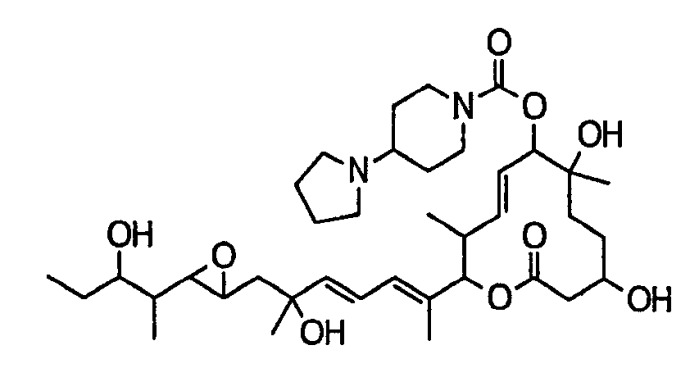Макроциклические соединения, лекарственное средство на их основе и их применение (патент 2347784)