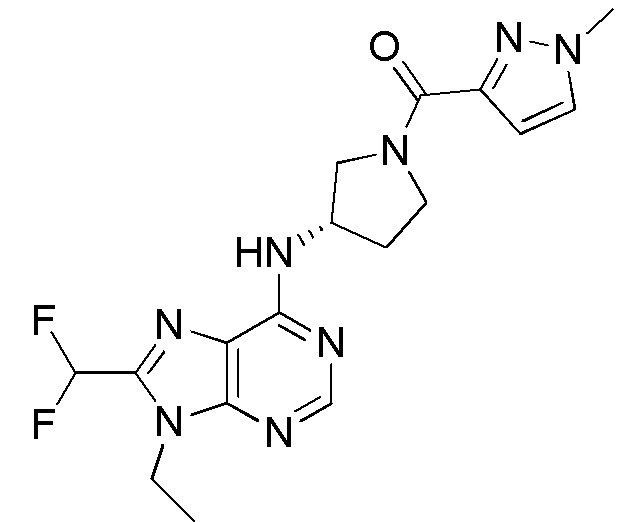 Пуриновые ингибиторы фосфатидилинозитол-3-киназы дельта человека (патент 2661896)