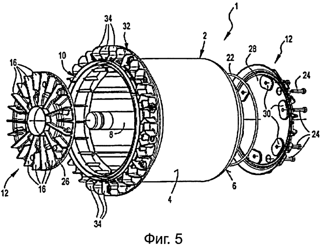 Ротор электрического мотора с наружным ротором и мотор с наружным ротором (патент 2565666)