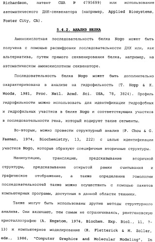 Поликлональное антитело против nogo, фармацевтическая композиция и применение антитела для изготовления лекарственного средства (патент 2432364)