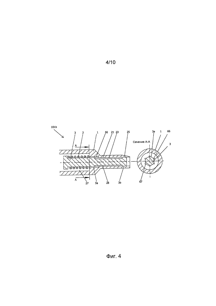 Инжекторная форсунка для впрыскивания смазочного масла в цилиндры двигателя и ее применение (патент 2631588)