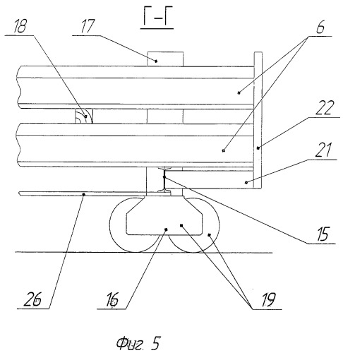 Подвижный склад рельсов звеносборочной линии (патент 2497999)