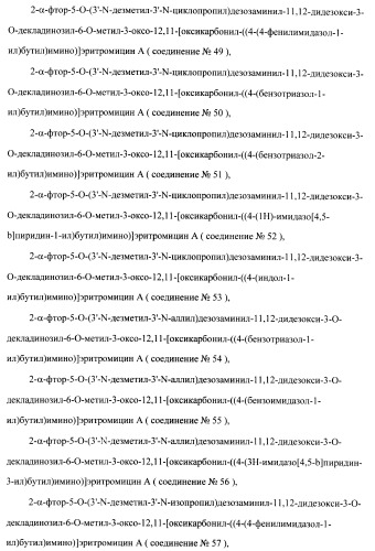 Кетолидные производные в качестве антибактериальных агентов (патент 2397987)