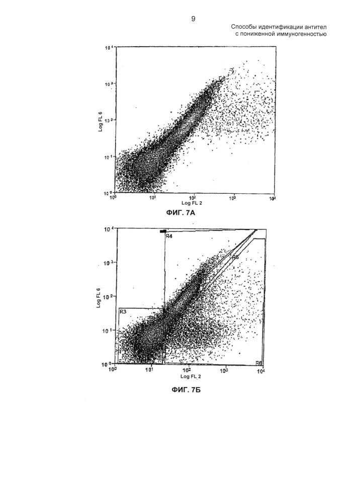 Способы идентификации антител с пониженной иммуногенностью (патент 2648141)