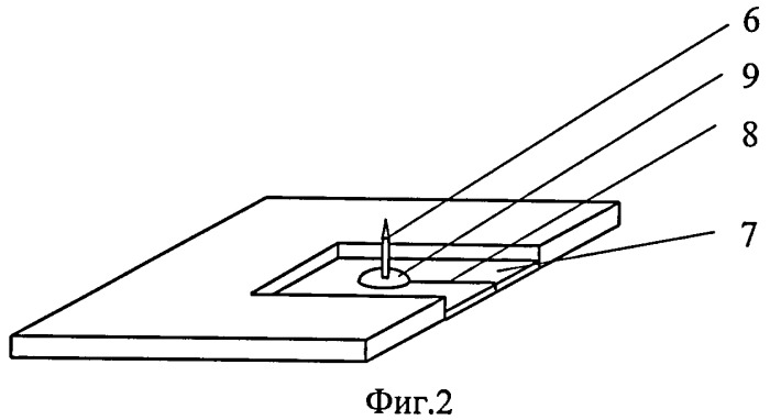 Устройство и способ нанесения покрытия на зондирующую иглу (патент 2363546)