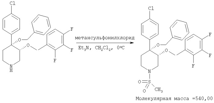 Замещенные пиперидины как новые ингибиторы mdm2-p53 (патент 2333201)