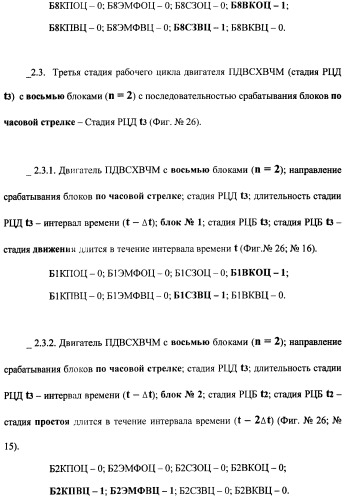 Поршневой двигатель внутреннего сгорания с храповым валом и челночным механизмом возврата основных поршней в исходное положение (пдвсхвчм) (патент 2369758)