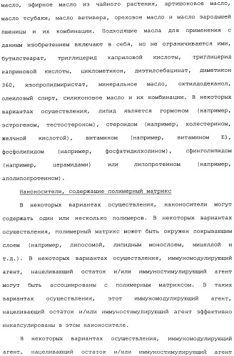 Никотиновые иммунонанотерапевтические лекарственные средства (патент 2487712)