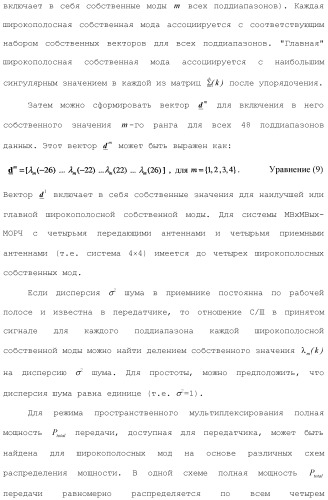 Система беспроводной локальной вычислительной сети со множеством входов и множеством выходов (патент 2485697)