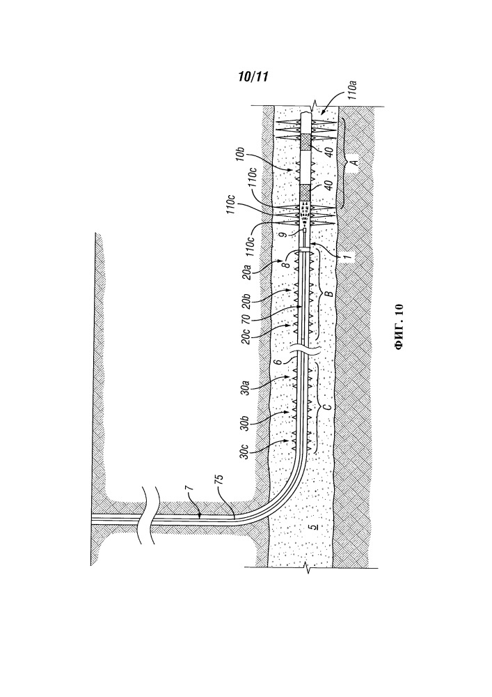 Система и способ проведения повторного гидравлического разрыва пласта в многозонных горизонтальных скважинах (патент 2663844)