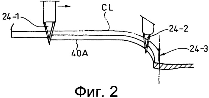 Ультразвуковое обрезающее устройство и способ ультразвуковой резки (патент 2404047)