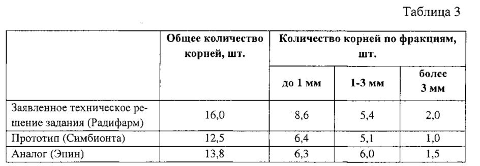 Способ выращивания привитых саженцев винограда с использованием биостимулятора радифарм (патент 2635392)