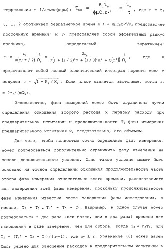 Способ оценки подземного пласта (варианты) и скважинный инструмент для его осуществления (патент 2316650)